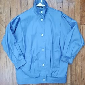 Vintage blue jacket size M